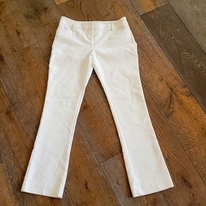 Express off white pant sz 0 Short